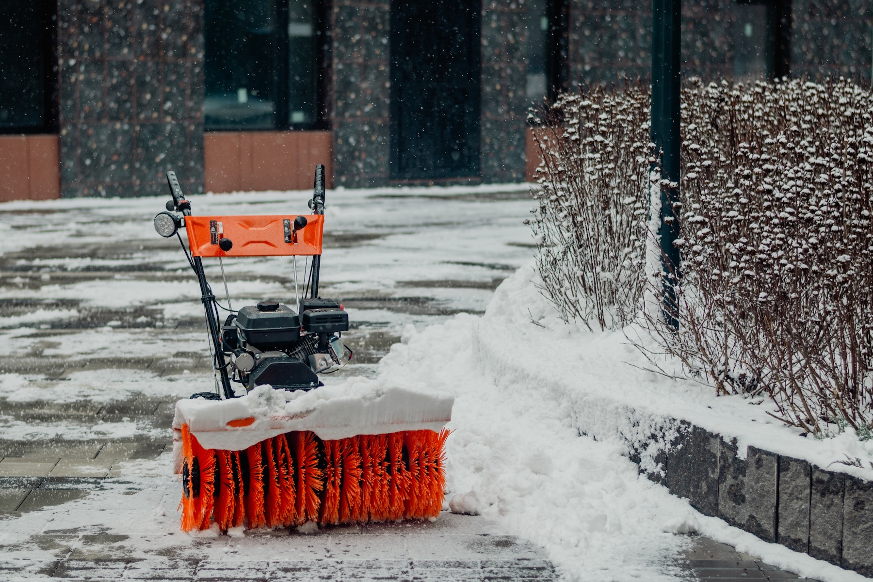 Winterdienst im Einsatz